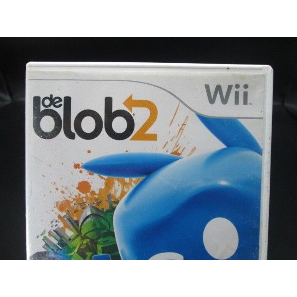 De Blob 2 (Nintendo Wii), Used/Complete in box CIB - Picture 3 of 10